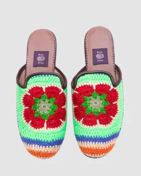 Women's Crochet Mule Size 8