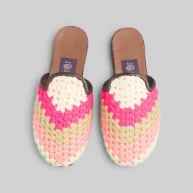 Women's Crochet Mule Size 9