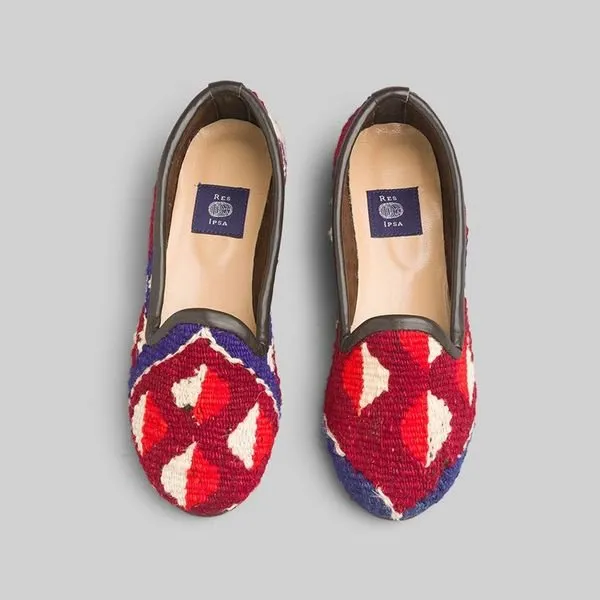 Women's Kilim Loafer Size 6