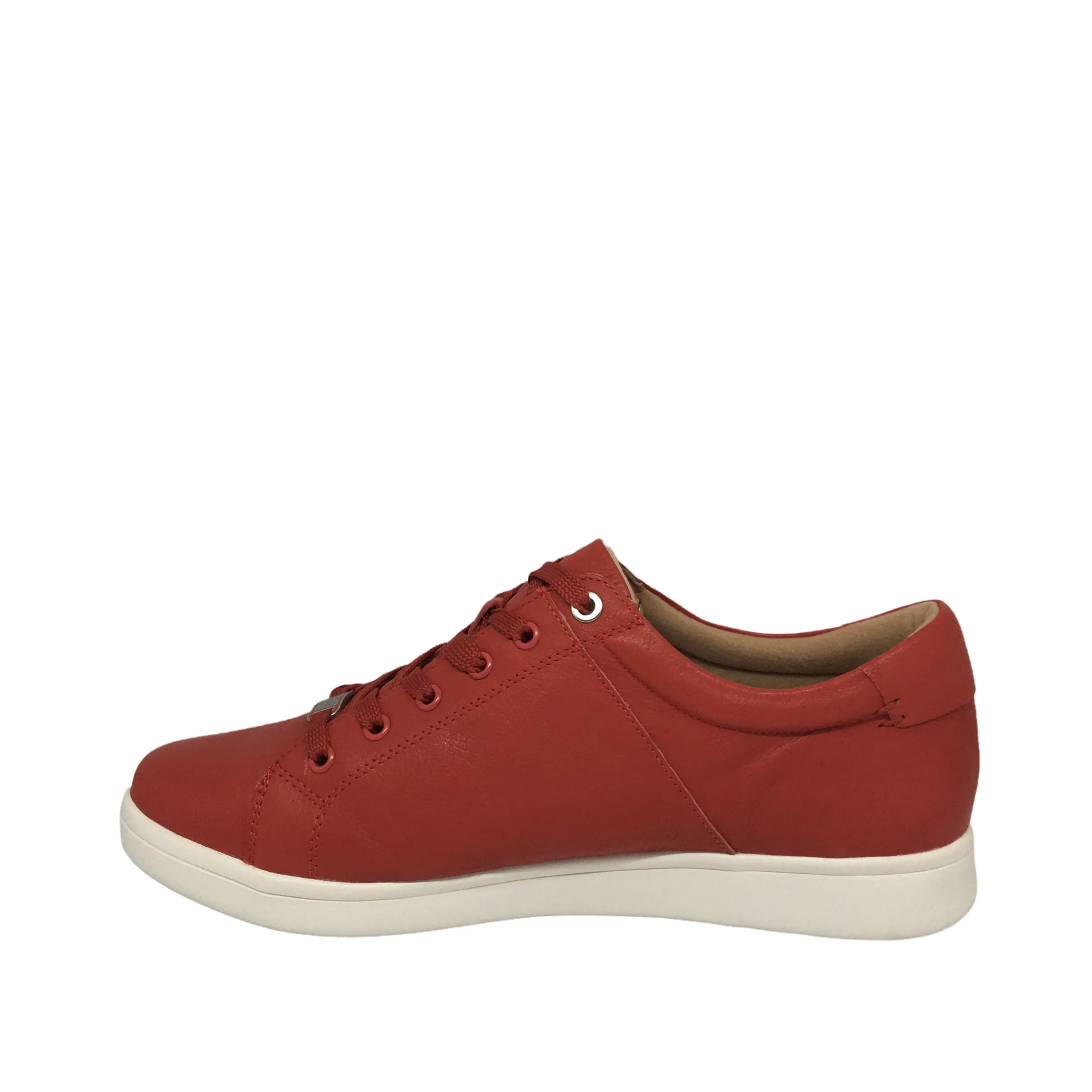 Ziera Delilah ~ Red ~ Tan ~ XF-ZR Leather Sneaker