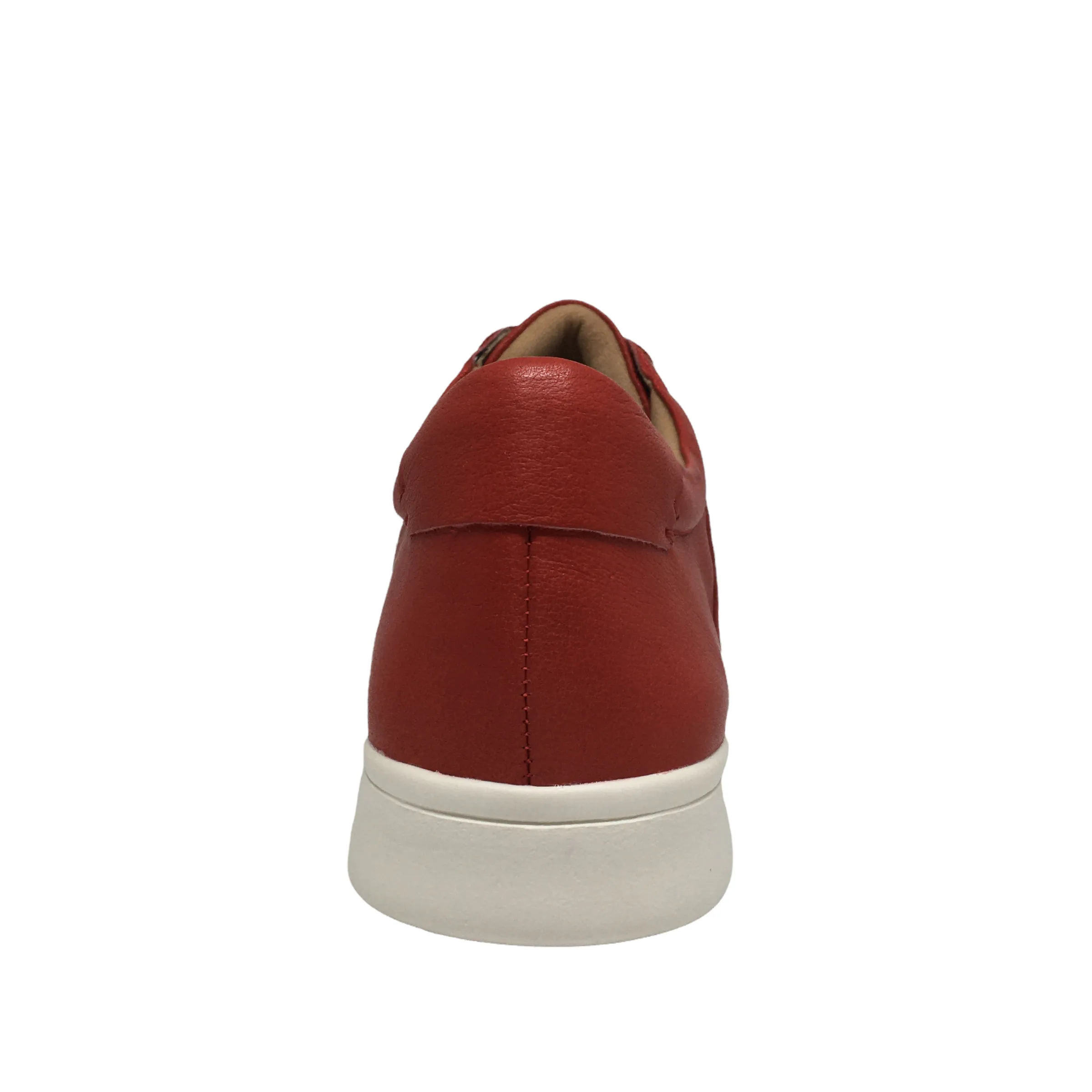 Ziera Delilah ~ Red ~ Tan ~ XF-ZR Leather Sneaker