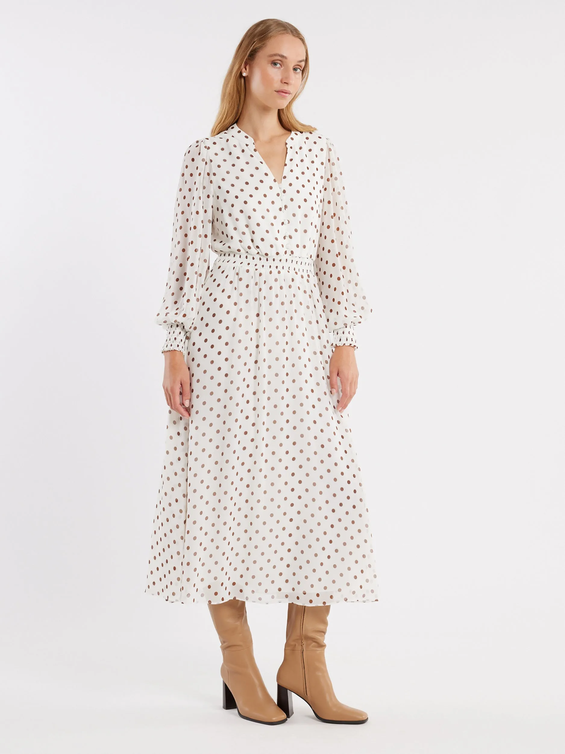 Zoro Spot Dress