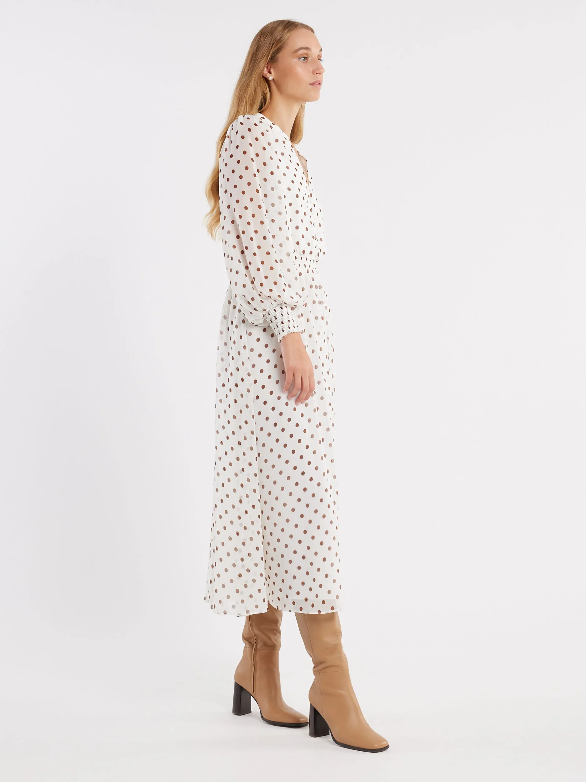 Zoro Spot Dress